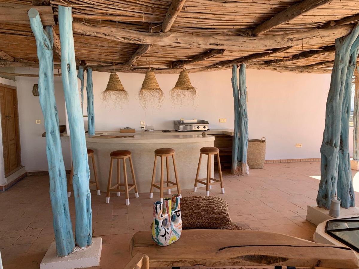 Dar Gecko Hotell Sidi Kaouki Exteriör bild
